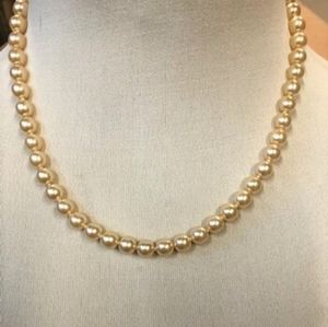ROMAN Pearl Necklace (unfinished)*from Czechoslova